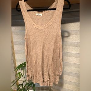 On the road beige sleeveless shirt
- size s